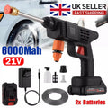Cordless High Pressure Car Washer Gun | Portable Jet Water Cleaner with 2 Batteries